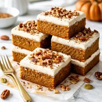 Gf Low Carb Pumpkin Bars