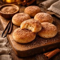 Gfcf Vanilla Cinnamon Mochi Cakes