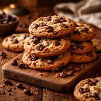 Ghirardelli Chocolate Chip Cookies