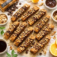 Ghirardelli Chocolate Nut Biscotti