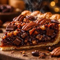 Ghirardelli Chocolate Pecan Pie