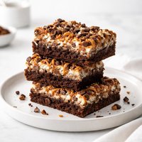 Ghirardelli Seven Layer Brownie Bars