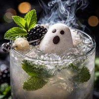 Ghost Cocktail