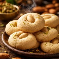 Ghraybeh Butter Cookies Middle East Palestine