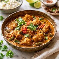 Ghurka Chicken Cardamom Curry Kukhra Alainchi Sanga