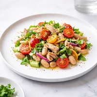 Giada De Laurentiis White Bean and Tuna Salad