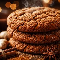 Giant Ginger Cookies
