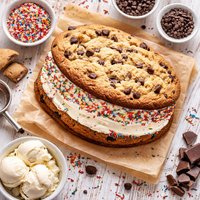 Giant Ice Cream Sandwich