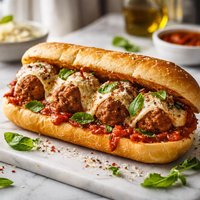 Giant Meatball Sub