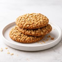 Giant Oatmeal Drop Cookies