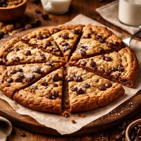 Giant Pizza Cookie