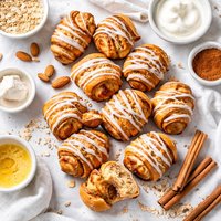 Gifflar Cinnamon Rolls