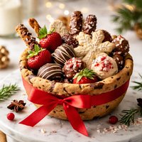 Gift Giving Edible Cookie Bowl