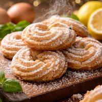 Ginetti Italian Puff Cookies