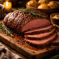Ginger Ale Roast Beef