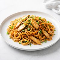 Ginger and Chicken Noodles