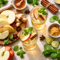 Ginger Apple Fizz