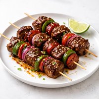Ginger Beef Kabobs