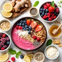 Ginger Berry Zing Raw Food