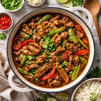 Ginger Braised Seitan