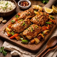 Ginger Chicken Delight