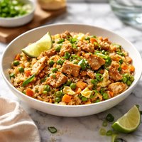 Ginger Chicken Fried Rice