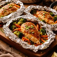 Ginger Chicken Packets