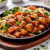 Ginger Chicken Teppan