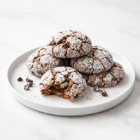 Ginger Chocolate Chip Crinkles