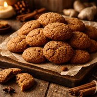 Ginger Cookies Ginger Nuts