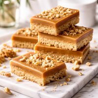 Ginger Crunch Slice