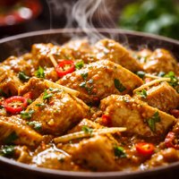 Ginger Curry Chicken