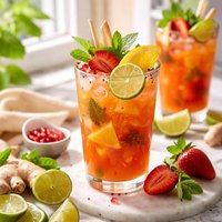 Ginger Fruit Punch India