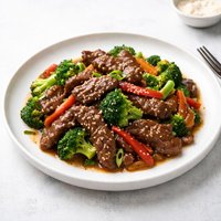 Ginger Garlic Beef Stir Fry