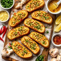 Ginger Garlic Bread