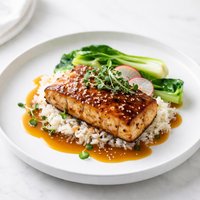 Ginger Glazed Mahi