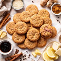 Ginger Icebox Cookies