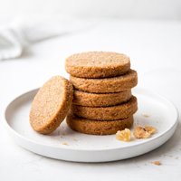 Ginger Icebox Cookies Vegan