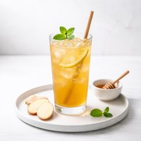 Ginger Iced Tea