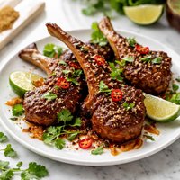 Ginger Lamb Chops
