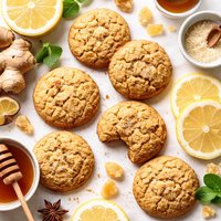 Ginger Lemon Cookies