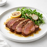 Ginger Lemon Roast Lamb