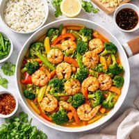 Ginger Lemon Stir Fry