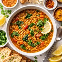 Ginger Lentil Soup