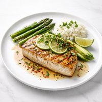 Ginger Lime Swordfish