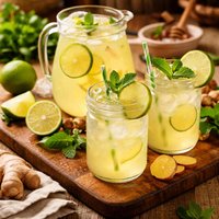 Ginger Limeade