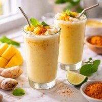 Ginger Mango Lassi