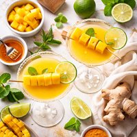 Ginger Mangotinis