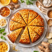 Ginger Marmalade Cake