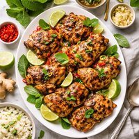 Ginger Minted Chicken